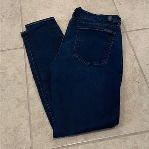 7 for All Mankind skinny jeans